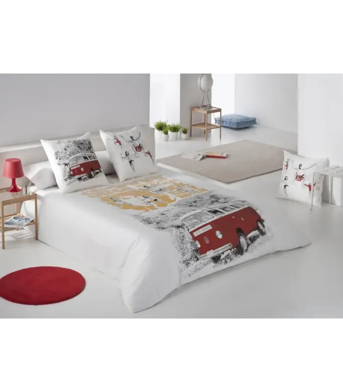 FUNDA NÓRDICA TEJIDOS EL MUNDO FREEDOM