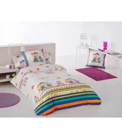 FUNDA NÓRDICA (2 PIEZAS) TEJIDOS EL MUNDO SHOPPING