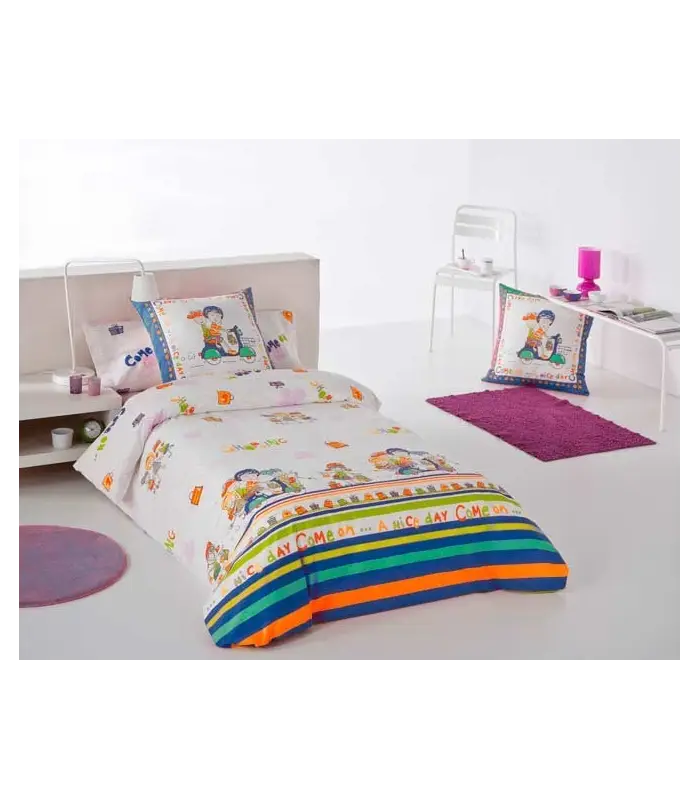 FUNDA NÓRDICA (2 PIEZAS) TEJIDOS EL MUNDO SHOPPING