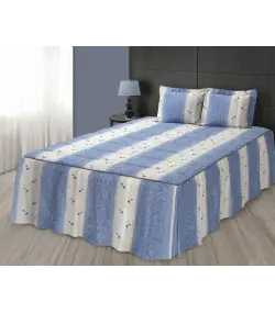 COLCHA EDREDÓN TEJIDOS EL MUNDO INES