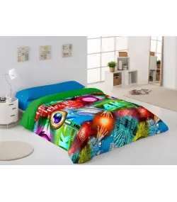 FUNDA NÓRDICA TEJIDOS EL MUNDO TECH