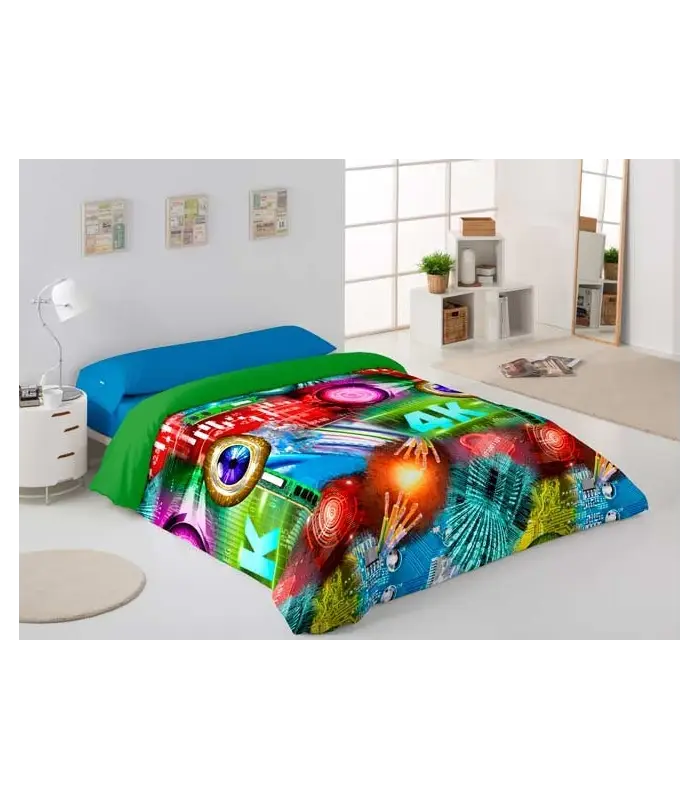 FUNDA NÓRDICA TEJIDOS EL MUNDO TECH