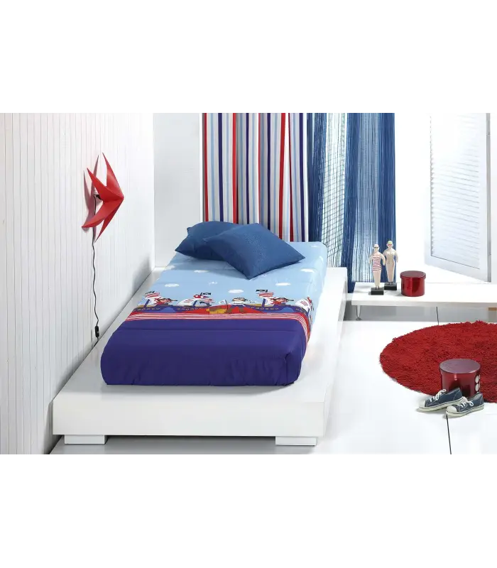 EDREDÓN AJUSTABLE REIG MARTI PIRATAS