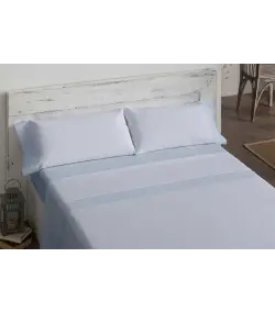 JUEGO DE SÁBANAS BURRITO BLANCO TRI-610