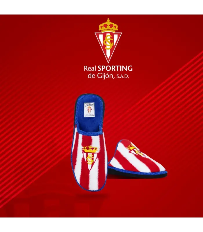ZAPATILLAS REAL SPORTING GIJÓN