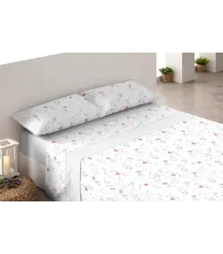 JUEGO DE SÁBANAS VIOLETA