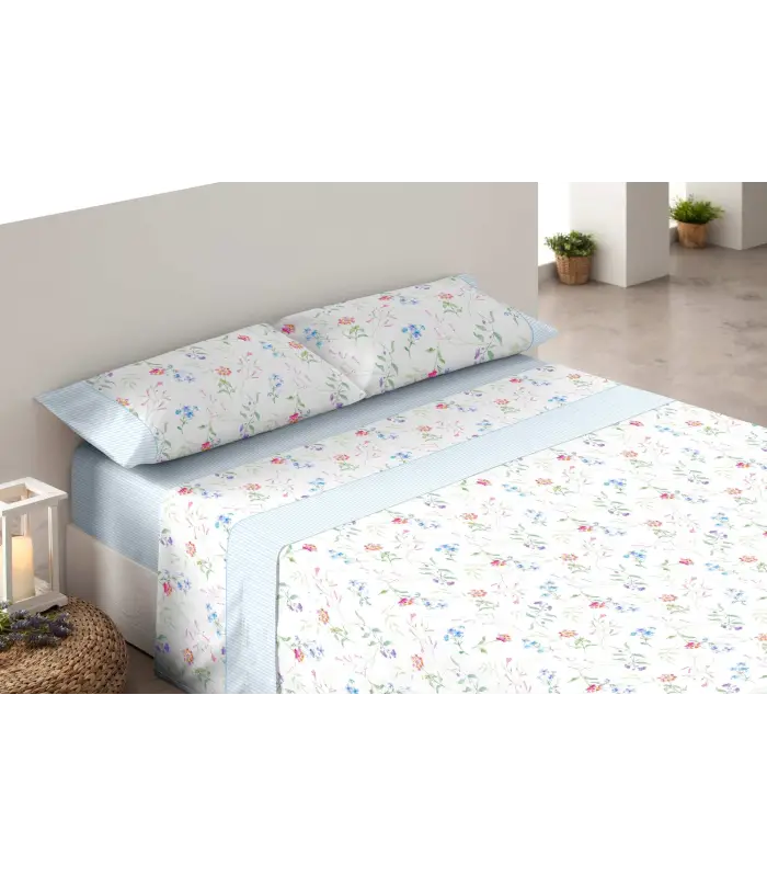 JUEGO DE SÁBANAS VIOLETA