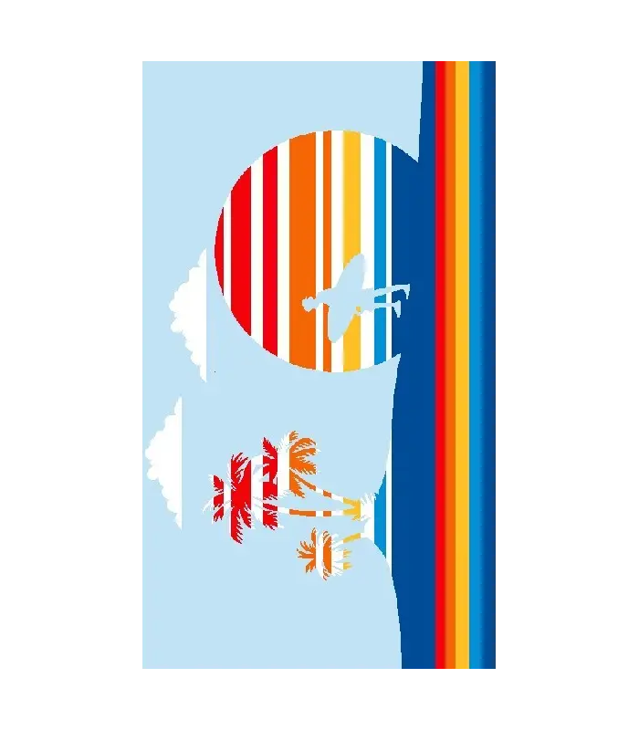 TOALLA DE PLAYA COCONUT