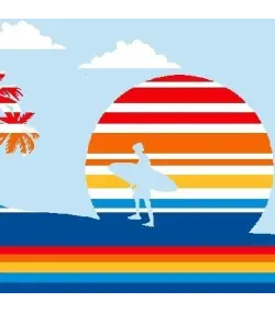 TOALLA DE PLAYA COCONUT