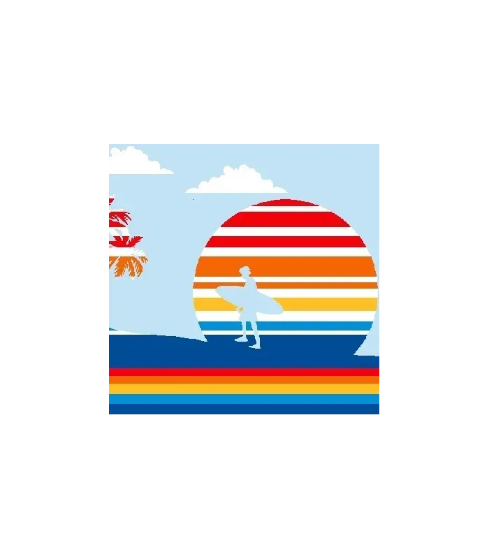 TOALLA DE PLAYA COCONUT