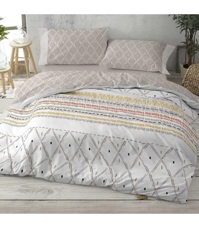 FUNDA NÓRDICA BURRITO BLANCO T.NOR-130