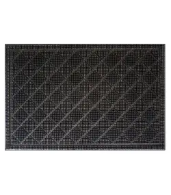 FELPUDO PICOS GOMA ROMBOS