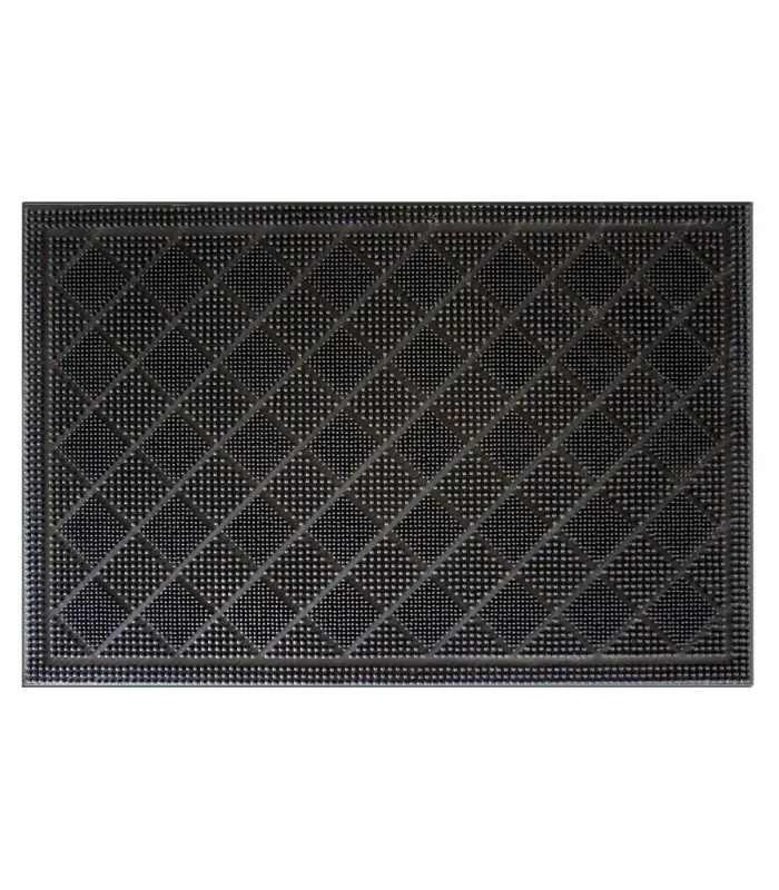 FELPUDO PICOS GOMA ROMBOS