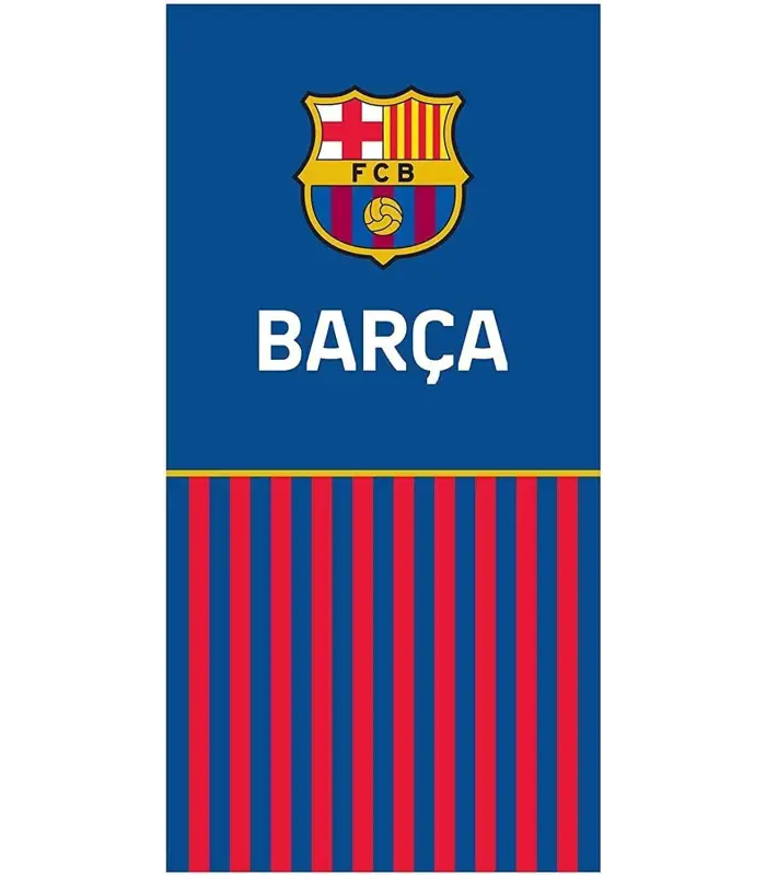TOALLA DE PLAYA TEJIDOS EL MUNDO FCB192019