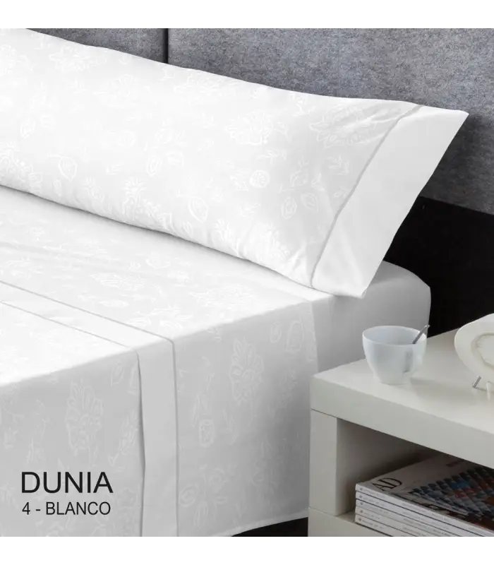 JUEGO DE SÁBANAS DUNIA