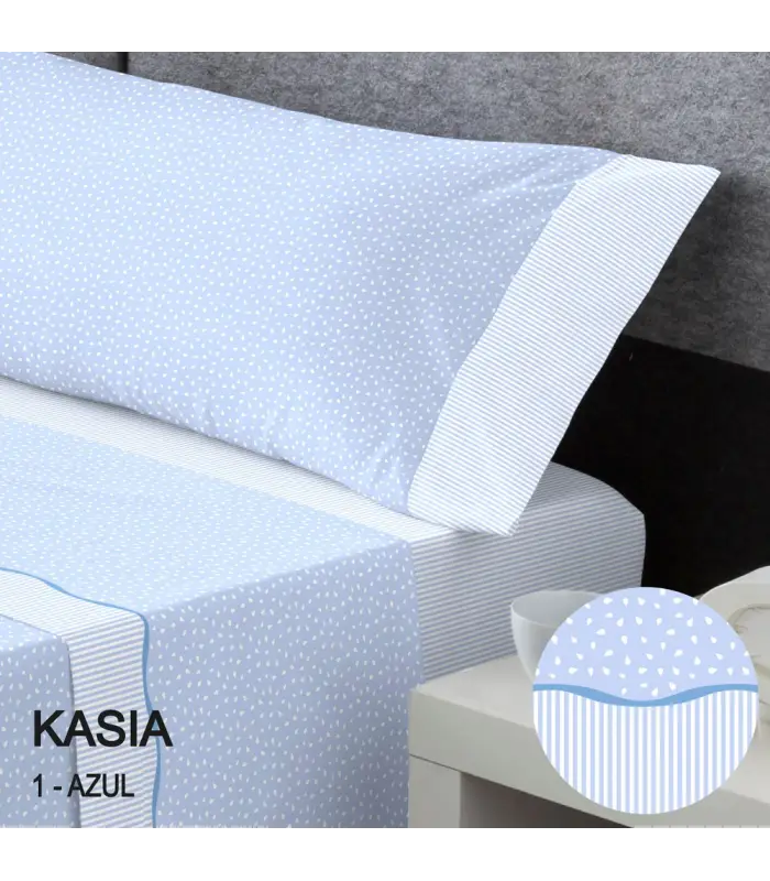 JUEGO DE SÁBANAS KASIA