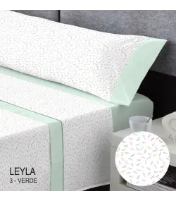 JUEGO DE SÁBANAS LEYLA