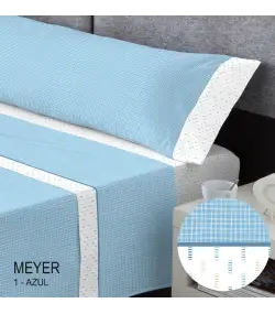 JUEGO DE SÁBANAS MEYER