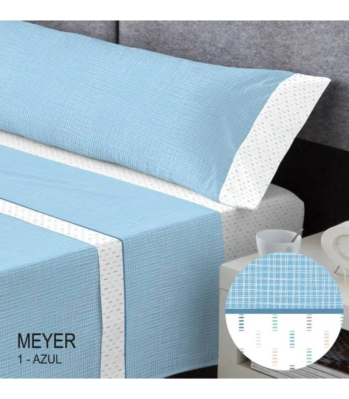 JUEGO DE SÁBANAS MEYER