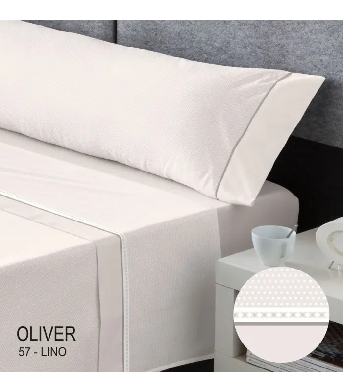 JUEGO DE SÁBANAS OLIVER