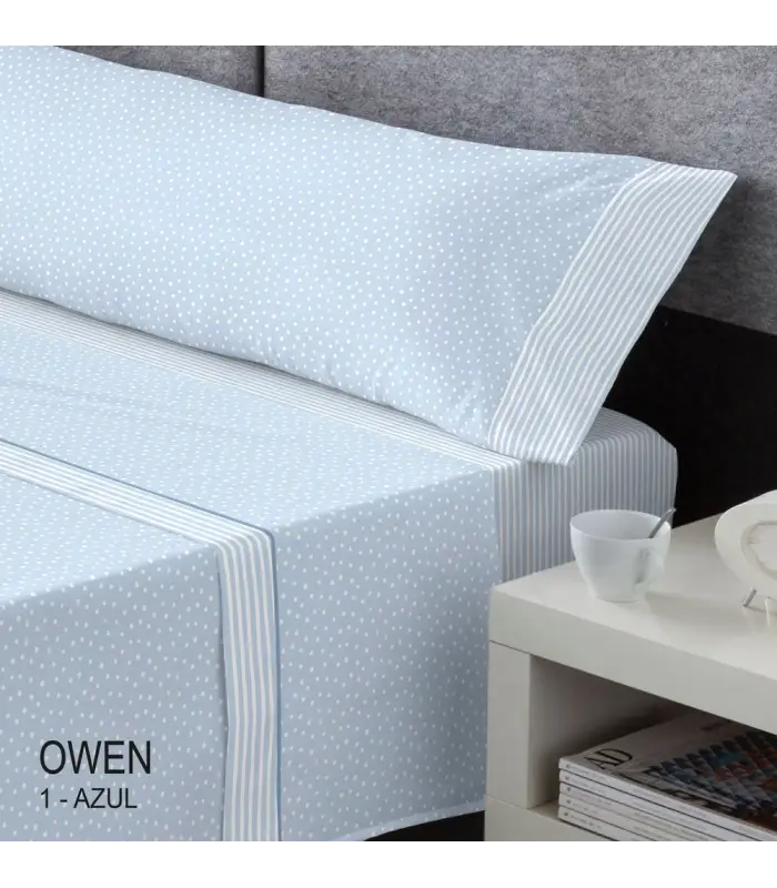 JUEGO DE SÁBANAS OWEN