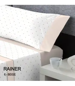 JUEGO DE SÁBANAS RAINER