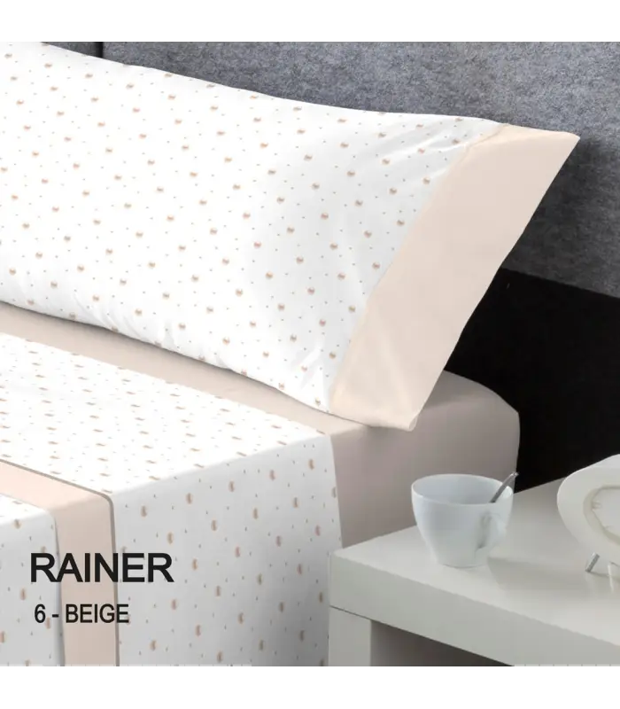 JUEGO DE SÁBANAS RAINER