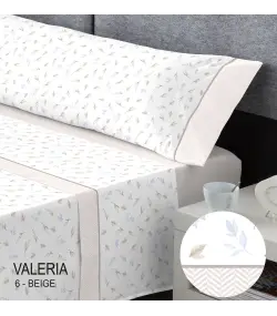 JUEGO DE SÁBANAS VALERIA