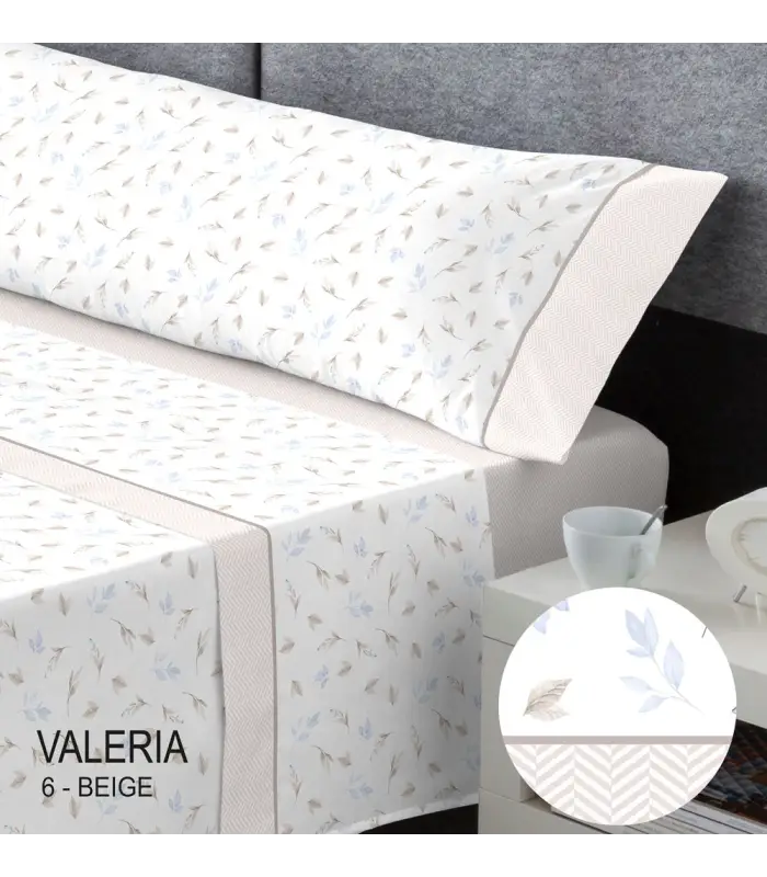 JUEGO DE SÁBANAS VALERIA