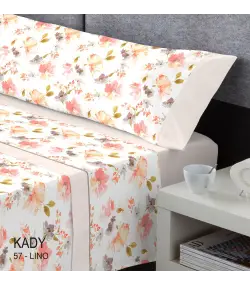 JUEGO DE SÁBANAS KADY