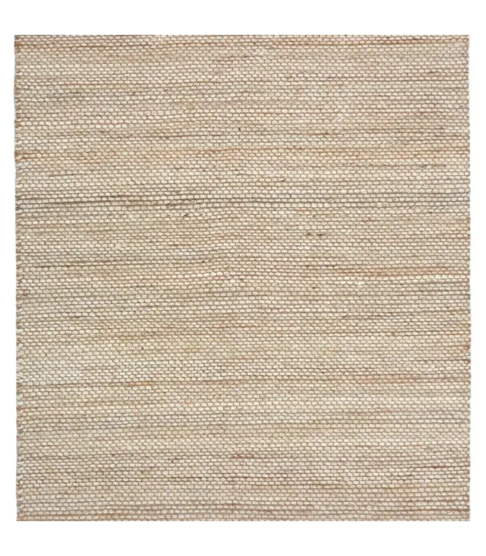 ALFOMBRA PIE DE CAMA TEJIDOS EL MUNDO JUTE-DHURRIES 2162-02 