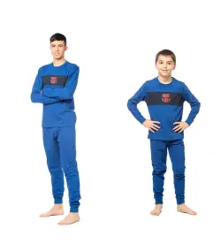 PIJAMA LISO FÚTBOL CLUB BARCELONA