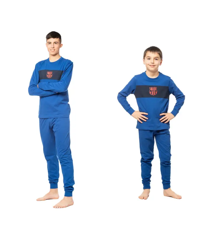 PIJAMA LISO FÚTBOL CLUB BARCELONA