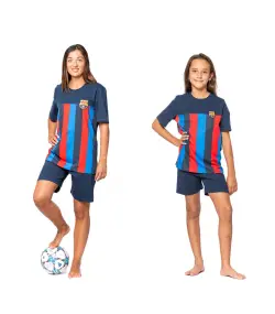 PIJAMA VERANO FUTBOL CLUB BARCELONA