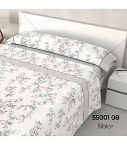JUEGO DE SÁBANAS BIBLOS 55001