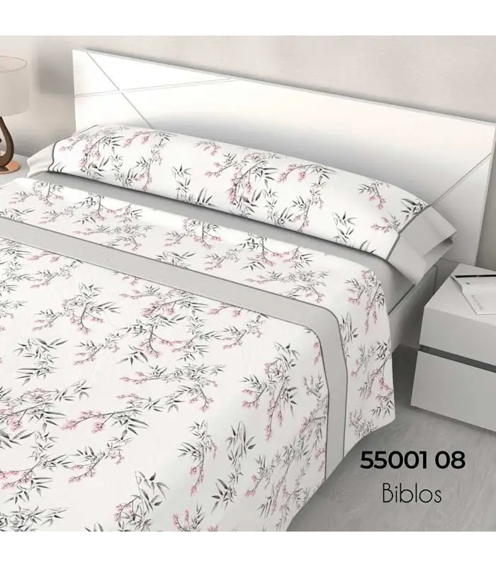 JUEGO DE SÁBANAS BIBLOS 55001