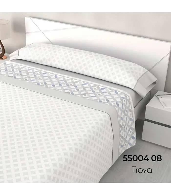 JUEGO DE SÁBANAS TROYA 55004