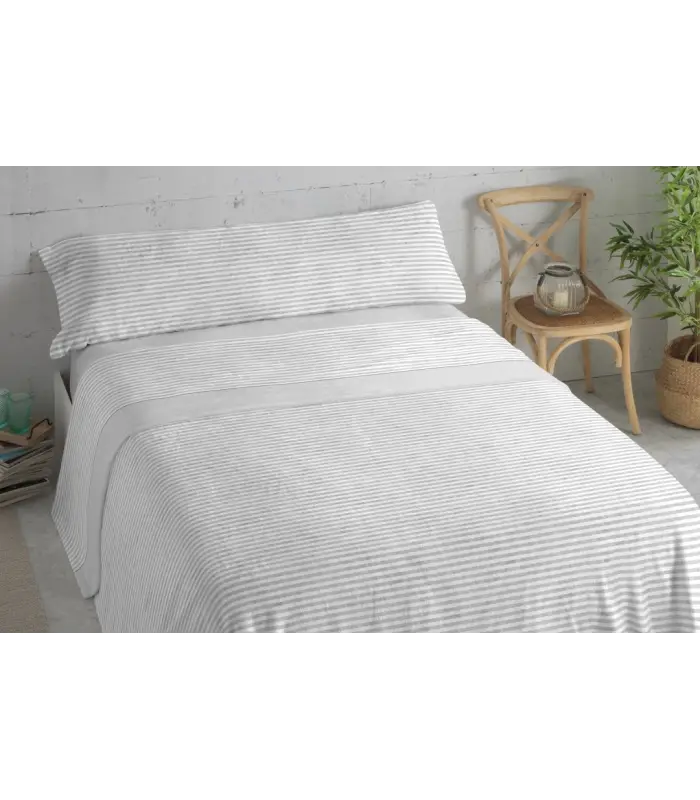 JUEGO DE SÁBANAS TÉRMICAS AMALTEA CORALINA