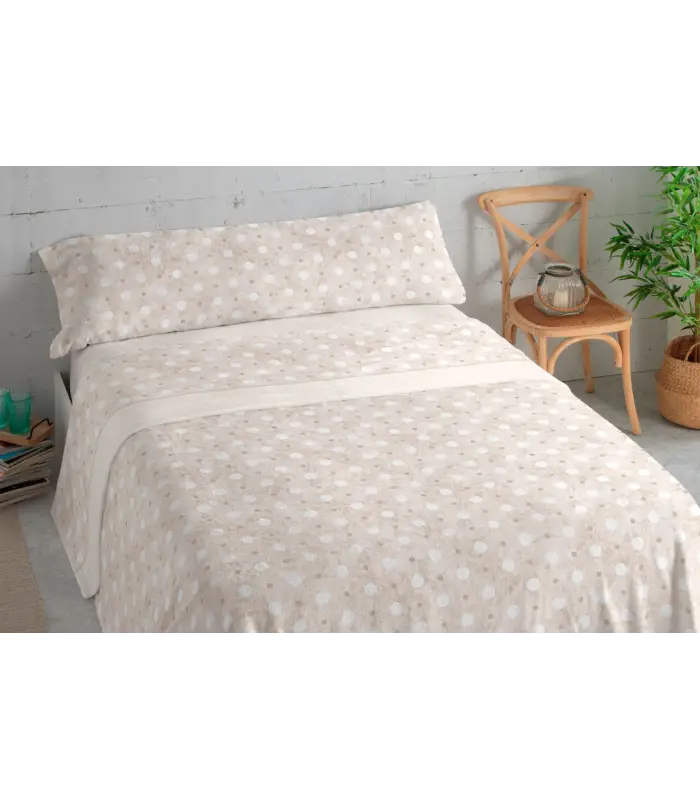 JUEGO DE SÁBANAS TÉRMICAS ALNAIR CORALINA