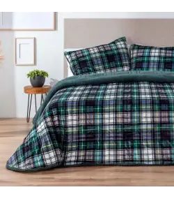 EDREDON MANTEROL TARTAN 001