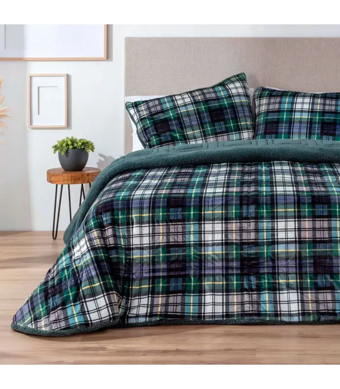 EDREDON MANTEROL TARTAN 001