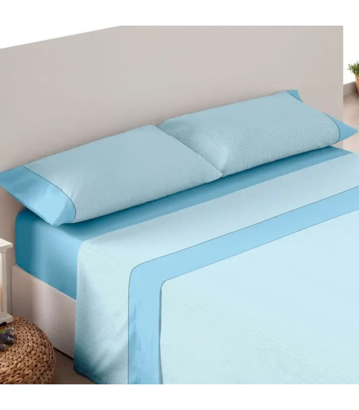 JUEGO DE SÁBANAS BLANC