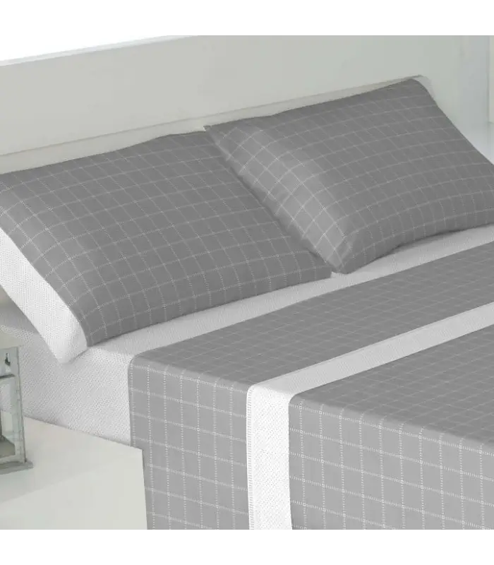 JUEGO DE SÁBANAS TÉRMICAS NADIA FRANELA