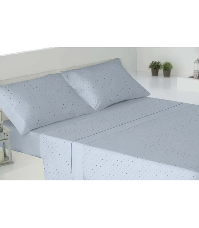 JUEGO DE SÁBANAS TÉRMICAS SALMA FRANELA