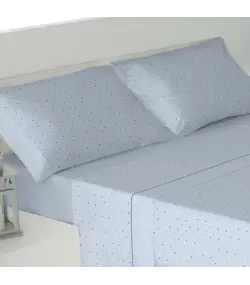 JUEGO DE SÁBANAS TÉRMICAS SALMA FRANELA