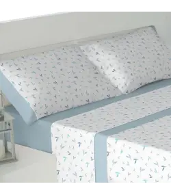 JUEGO DE SÁBANAS TÉRMICAS AIDA FRANELA