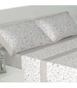 JUEGO DE SÁBANAS TÉRMICAS AMIRA FRANELA