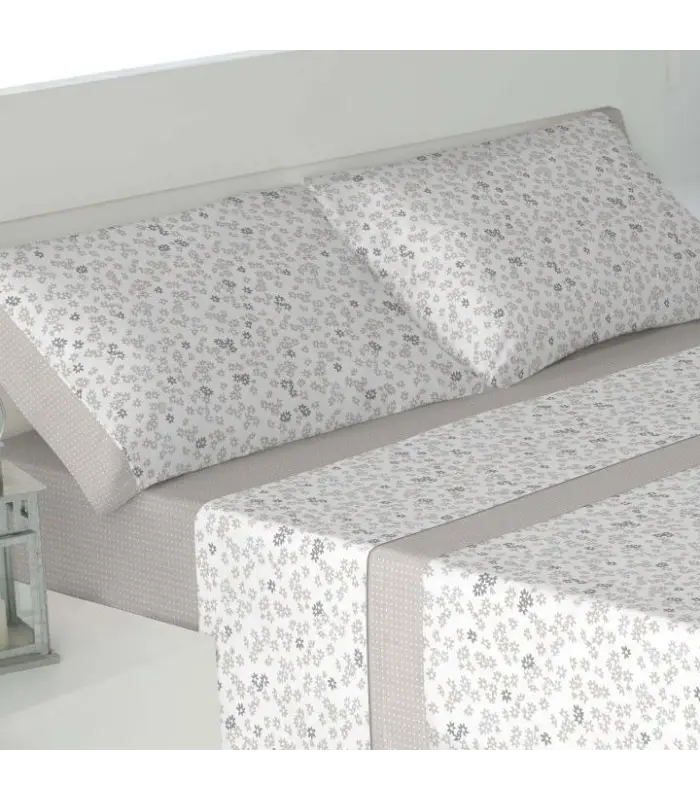 JUEGO DE SÁBANAS TÉRMICAS AMIRA FRANELA