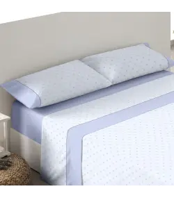 JUEGO DE SÁBANAS TREBOL