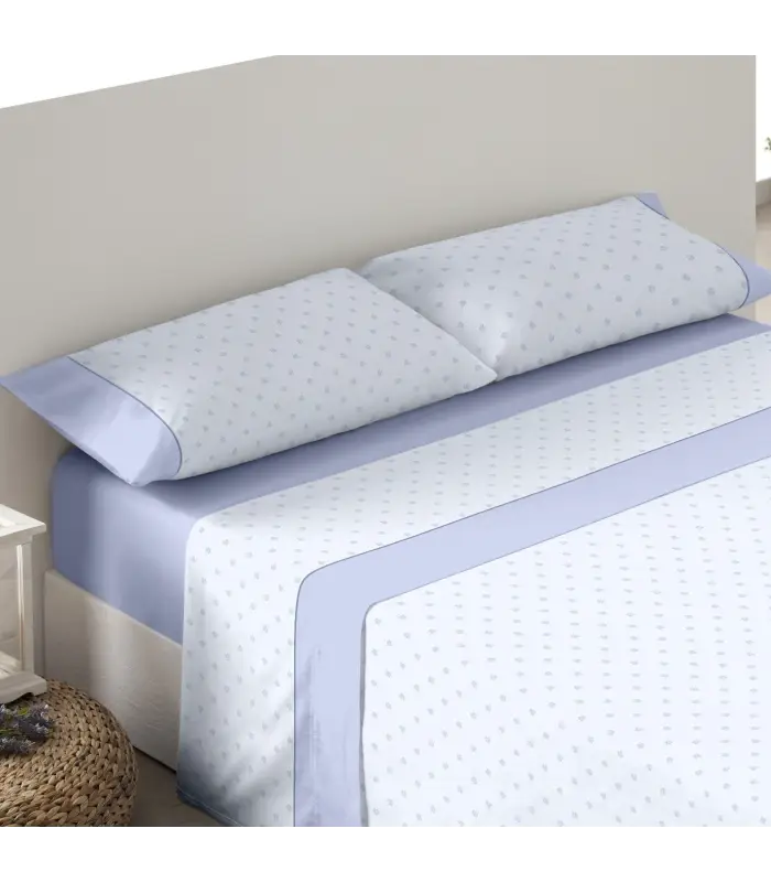 JUEGO DE SÁBANAS TREBOL